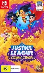 DC's Justice League: Cosmic Chaos Front Cover