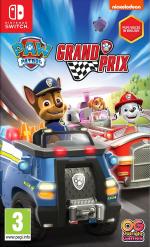 Paw Patrol: Grand Prix Front Cover