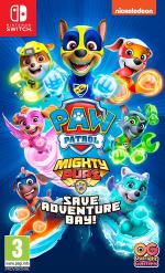 PAW Patrol Mighty Pups Save Adventure Bay! Front Cover