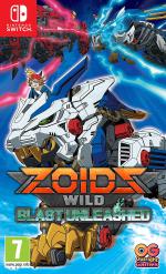 Zoids Wild Blast Unleashed Front Cover