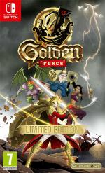 Golden Force: Limited Edition Front Cover