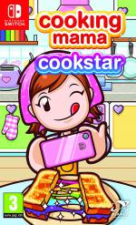 Cooking Mama: Cookstar Front Cover