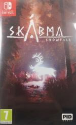 Skabma - Snowfall Front Cover