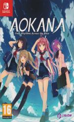 Aokana: Four Rhythms Across The Blue Front Cover