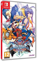 BlazBlue: Central Fiction Front Cover