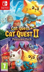 Cat Quest Pawsome Pack Front Cover