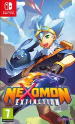 Nexomon: Extinction Front Cover