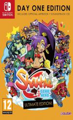 Shantae: Half-Genie Hero: Day One Edition Front Cover