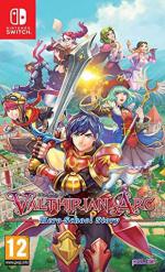 Valthirian Arc: Hero School Story Front Cover