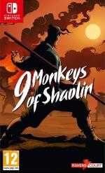 9 Monkeys Of Shaolin Front Cover