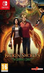 Broken Sword 5: The Serpent's Curse Front Cover