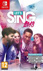 Let's Sing 2018 Front Cover