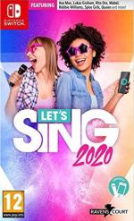 Let's Sing 2020 Front Cover