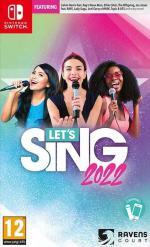 Let's Sing 2022 Front Cover