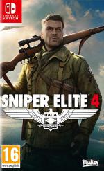 Sniper Elite 4 Front Cover