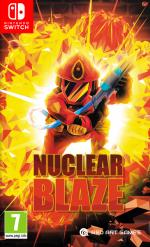 Nuclear Blaze Front Cover