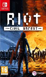 Riot: Civil Unrest Front Cover