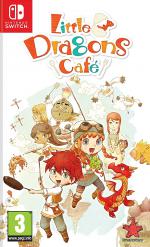 Little Dragons Cafe Front Cover