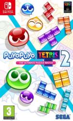 Puyo Puyo Tetris 2 Front Cover