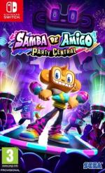 Samba De Amigo: Party Central Front Cover