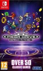 Sega Mega Drive Classics Front Cover