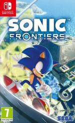 Sonic Frontiers Front Cover