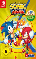 Sonic Mania Plus Front Cover