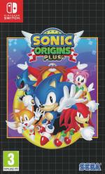 Sonic Origins Front Cover