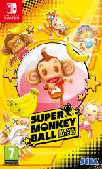 Super Monkey Ball Banana Blitz HD Front Cover