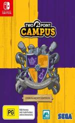 Two Point Campus: Enrollment Edition Front Cover