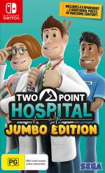 Two Point Hospital: JUMBO Edition Front Cover