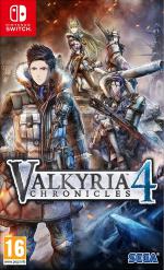 Valkyria Chronicles 4 Front Cover