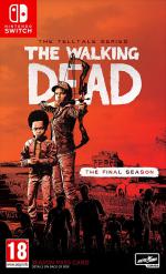 The Walking Dead: The Final Season Front Cover