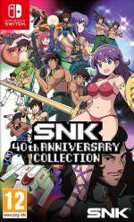 SNK 40th Anniversary Collection Front Cover