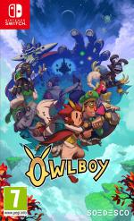 Owlboy Front Cover