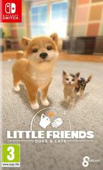 Little Friends: Dogs & Cats Front Cover