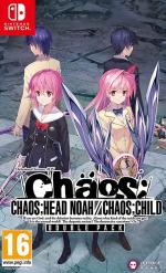 Chaos;Head Noah/Chaos;Child Double Pack Front Cover