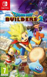 Dragon Quest Builders 2 Front Cover