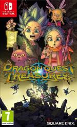 Dragon Quest Treasures Front Cover