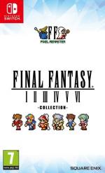 Final Fantasy Pixel Remaster: FF35th Anniversary Edition Front Cover