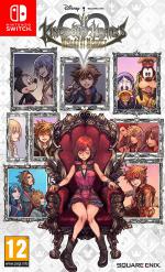 Kingdom Hearts: Melody Of Memory Front Cover