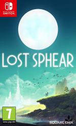 Lost Sphear Front Cover