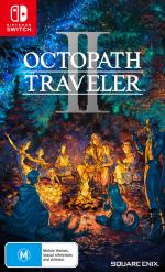 Octopath Traveler II Front Cover