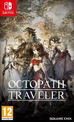 Octopath Traveler Front Cover