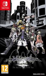 The World Ends With You: Final Remix Front Cover