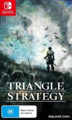 Triangle Strategy Front Cover