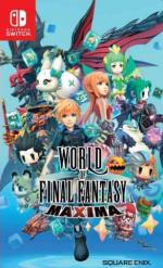 World Of Final Fantasy Maxima Front Cover