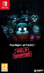 Five Nights at Freddy's: Help Wanted Front Cover