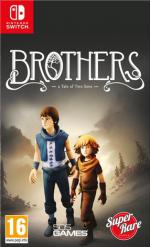 Brothers: A Tale Of Two Sons Front Cover