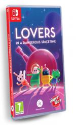 Lovers In A Dangerous Spacetime Front Cover